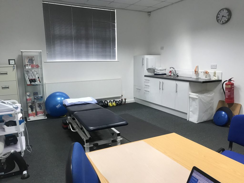 vfit physio Mansfield clinic2