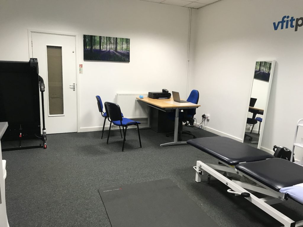 vfit physio Mansfield clinic5