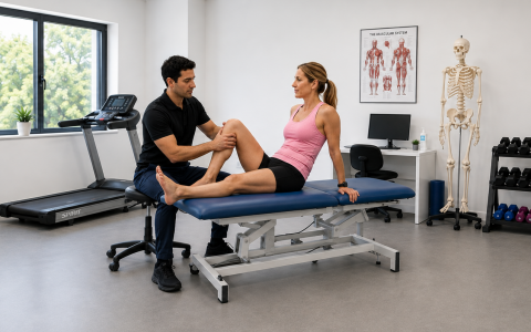 vfit physio sports injury clinic mansfield